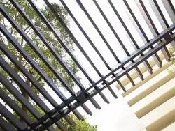 wooden roof Stock Footage