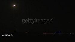 CLEAN : Super blood moon offers a rare show in Dubai News Clip