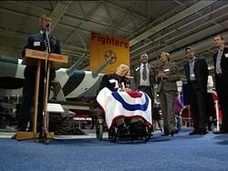 Oldest surviving British serviceman from First World War, dies at age 113 News Clip