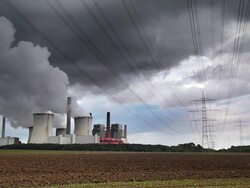 Power Station Stock Footage