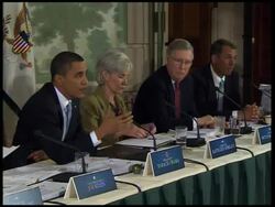 USA - Healthcare programme vote and protests Instructional Video