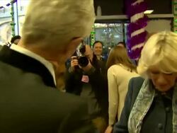 Duchess of Cornwall visits Battersea Dogs & Cats Home News Clip