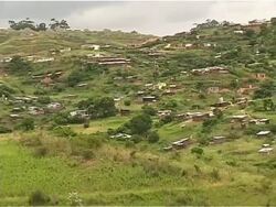 African Shack Slum Houses 15 Stock Footage