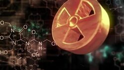 chemical radiation Stock Footage