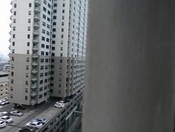 Apartment house Stock Footage