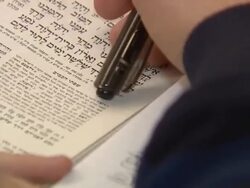 Biblical Commentary Stock Footage