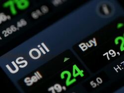 Market Analyze on lcd screen. Stock Footage