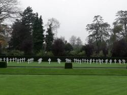 SHADOWS OF WAR: Flanders Field American Cemetary Stock Footage