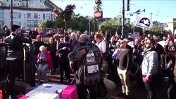 CLEAN : US rally to celebrate Chelsea Manning's release News Clip