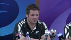 CLEAN: All Blacks ready to face France at World Cup final News Clip