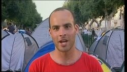 Demonstrations across Israel against rising costs of housing News Clip