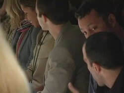 Iron Fashion Show Stock Footage