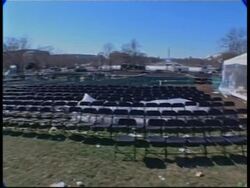 Clean up begins as Bush inauguration ends Instructional Video