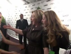 Glamour Magazine Honors the 2008 Women of the Year Stock Footage