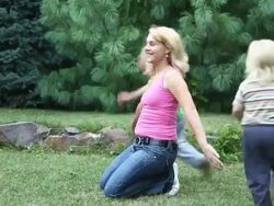 Ring Around The Rosy Stock Footage