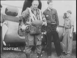 Parachutist Arthur Starnes Makes High Altitude Jump For Science News Clip