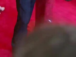 Amber Heard at "PUNK: Chaos To Couture" Costume Institute Gala Stock Footage