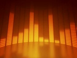 EQ Arena RED ORANGE Stock Footage