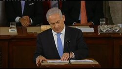 Netanyahu outlines vision of MidEast peace before Congress News Clip