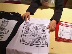 Puzzle enthusiats compete at crossword tournament News Clip