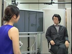 Research team create life-like android Instructional Video
