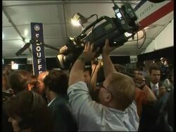 Campaign officials, audience reax to presidential debate News Clip