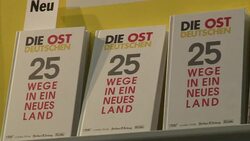 CLEAN : Frankfurt book fair marks the fall of the Berlin wall News Clip