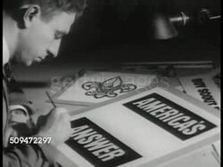 US Boy Scouts posters ads Instructional Video