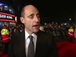 Body of Lies premiere Stock Footage