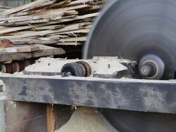 Saw mill Stock Footage