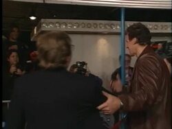 'US Marshals' Premiere Stock Footage