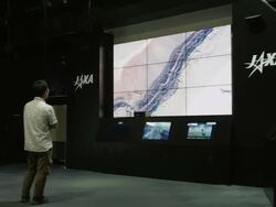 Tsukuba JAXA (Japanese research Organisation) Space Center Stock Footage