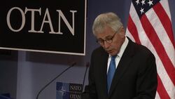 Hagel worried about possible alliance split News Clip