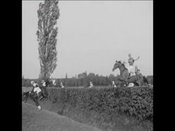 SYND 10 10 67 PARDUBICE STEEPLECHASE Instructional Video