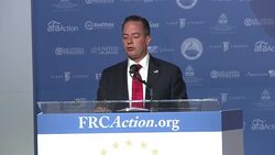 Republicans: Reince Priebus (part 3 of 4) Stock Footage