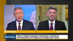 Sen. Gardner Says He Opposes Gas Tax Increase to Fund Infrastructure News Clip