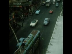 SYND 21-07-71 WORKERS STRIKE IN MONTEVIDEO AFTER GOVERMENT STATE OF EMERGENCY News Clip