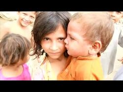 CLEAN: Children most at risk in Pakistani floods News Clip