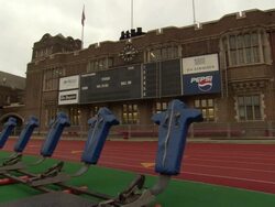 ATMOSPHERE - University of Pennsylvania campus Stock Footage