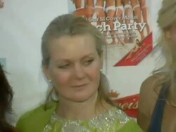 2006 Sports Illustrated Swimsuit Issue Photocall Stock Footage