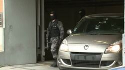 CLEAN : Mafia boss Antonio Lo Russo referred to Aix en Provence court News Clip