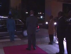 Former SAfrican president returns to mediate in political crisis News Clip