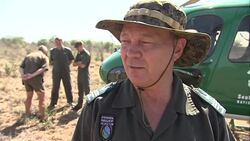 Prince Harry Visits Kruger National Park News Clip