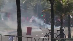 Clashes as Shell, Total, China firms and Petrobras win oil auction News Clip