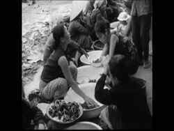 CAN143 SCENES OF DAILY LIFE IN LAOS ON THE BANKS OF THE MEKONG RIVER News Clip