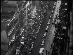 NEW YORK GREETS BRITAIN'S WAR-TIME PREMIER News Clip