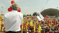 VOICED: Lopez Obrador desconoce derrota News Clip