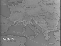 Italy-American Neighborhood Celebrates Italian Surrender News Clip