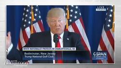 John Oliver on Trump: 'It Doesn’t Get Easier Than Disavowing Nazis' | THR News News Clip