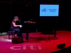 Private Performance by Sarah McLachlan to unveil Citi AAdvantage Card Private Pass Concert Series Stock Footage